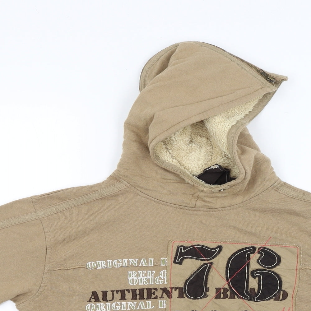 NEXT Boys Beige   Pullover Hoodie Size 13 Years