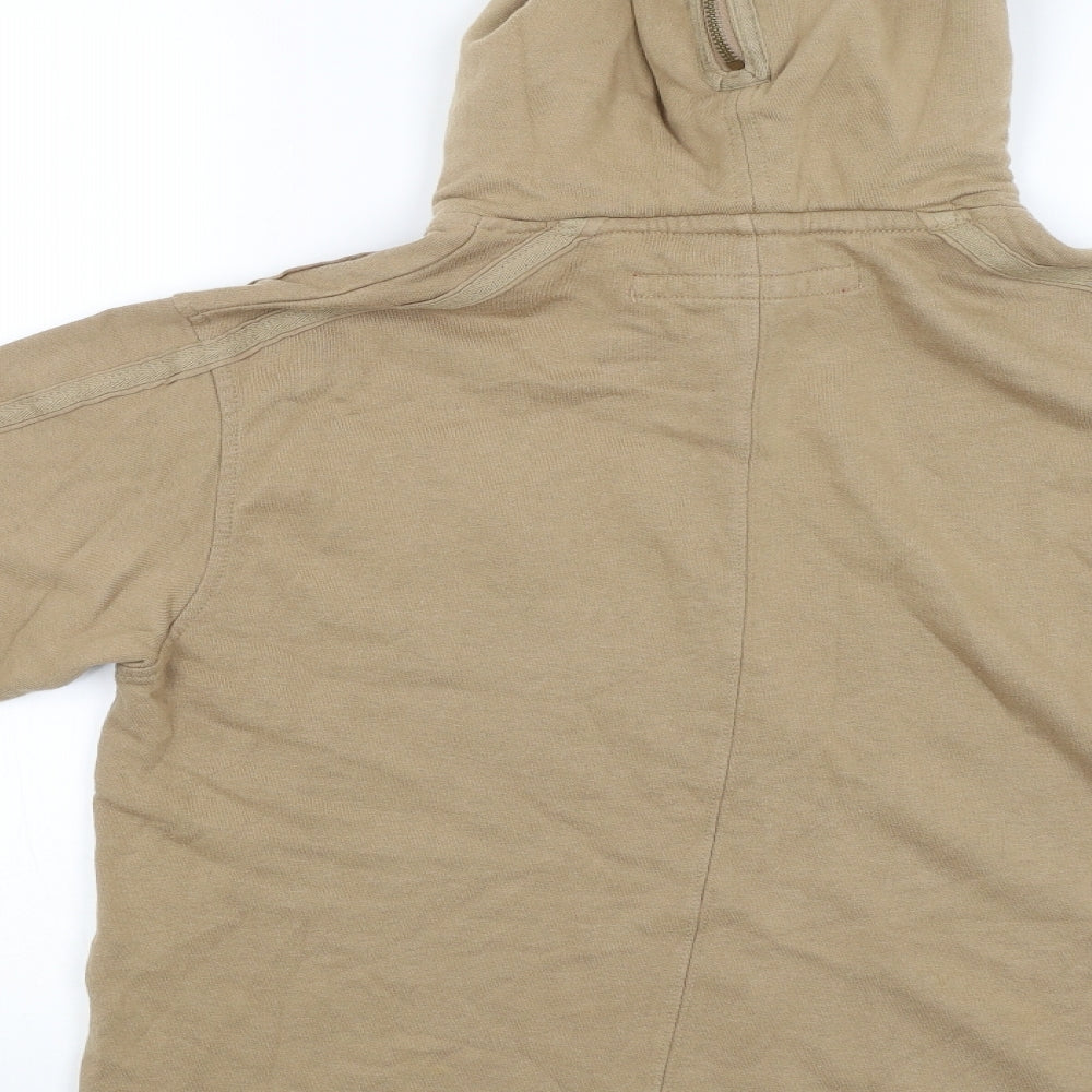 NEXT Boys Beige   Pullover Hoodie Size 13 Years
