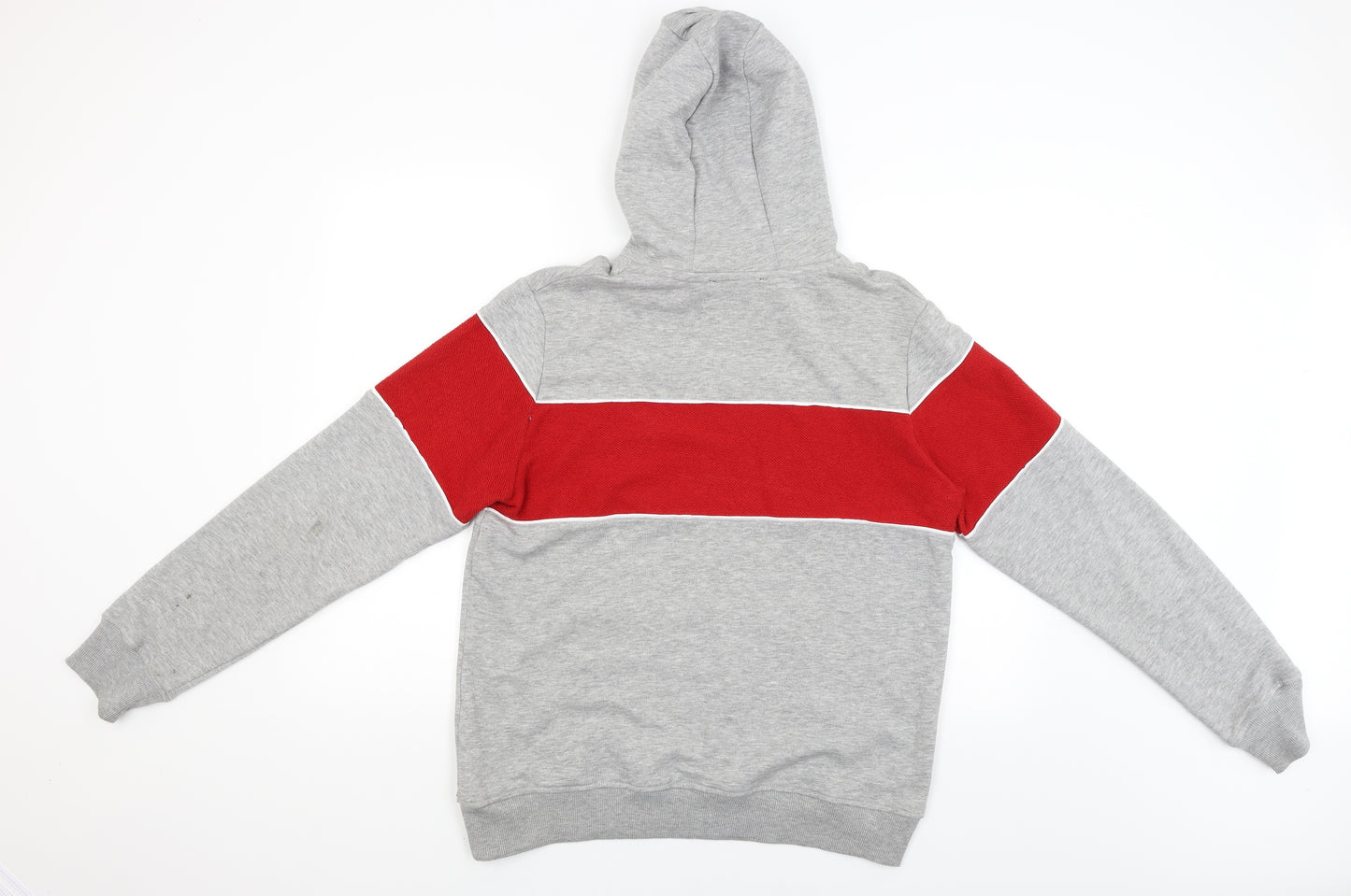Primark Mens Grey   Pullover Hoodie Size M