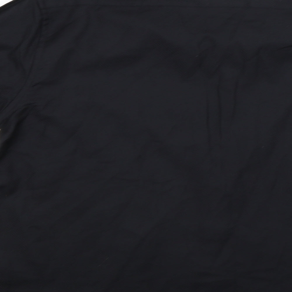 Primark Mens Black    Button-Up Size 15.5