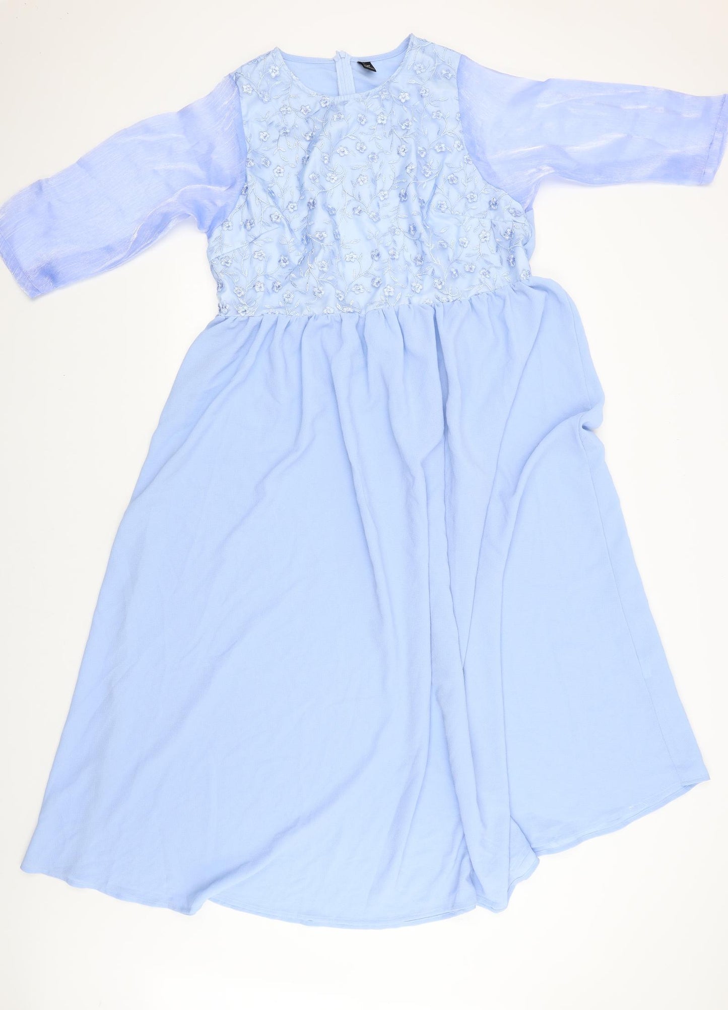 SheIn Womens Blue   Ball Gown  Size 2XL