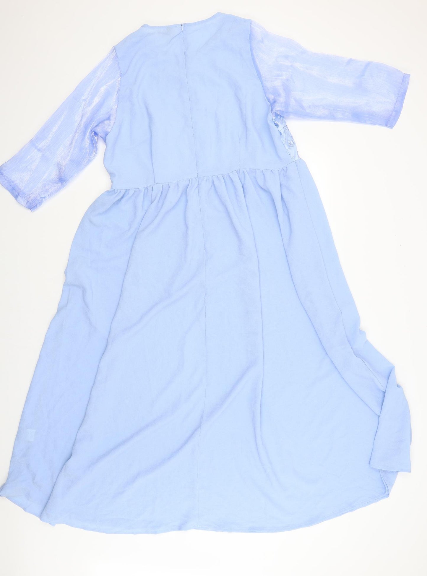 SheIn Womens Blue   Ball Gown  Size 2XL