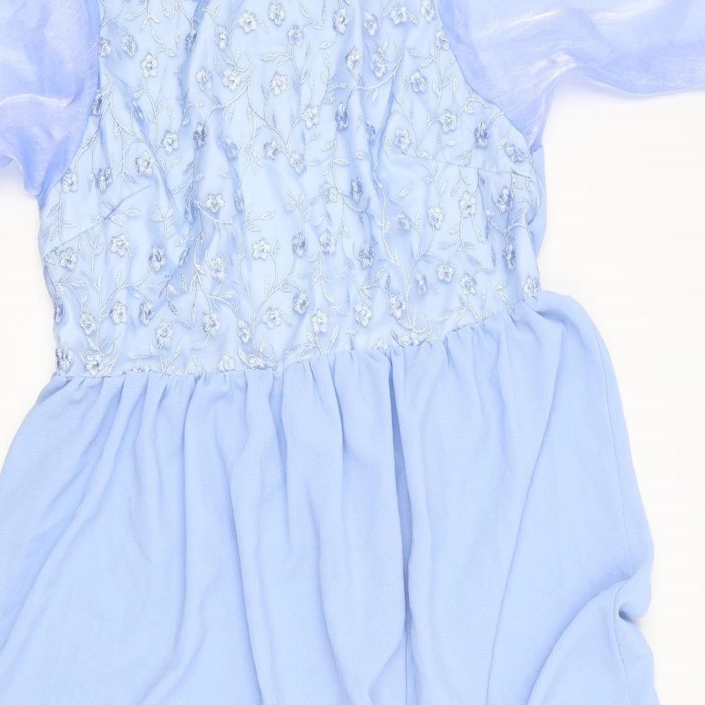 SheIn Womens Blue   Ball Gown  Size 2XL