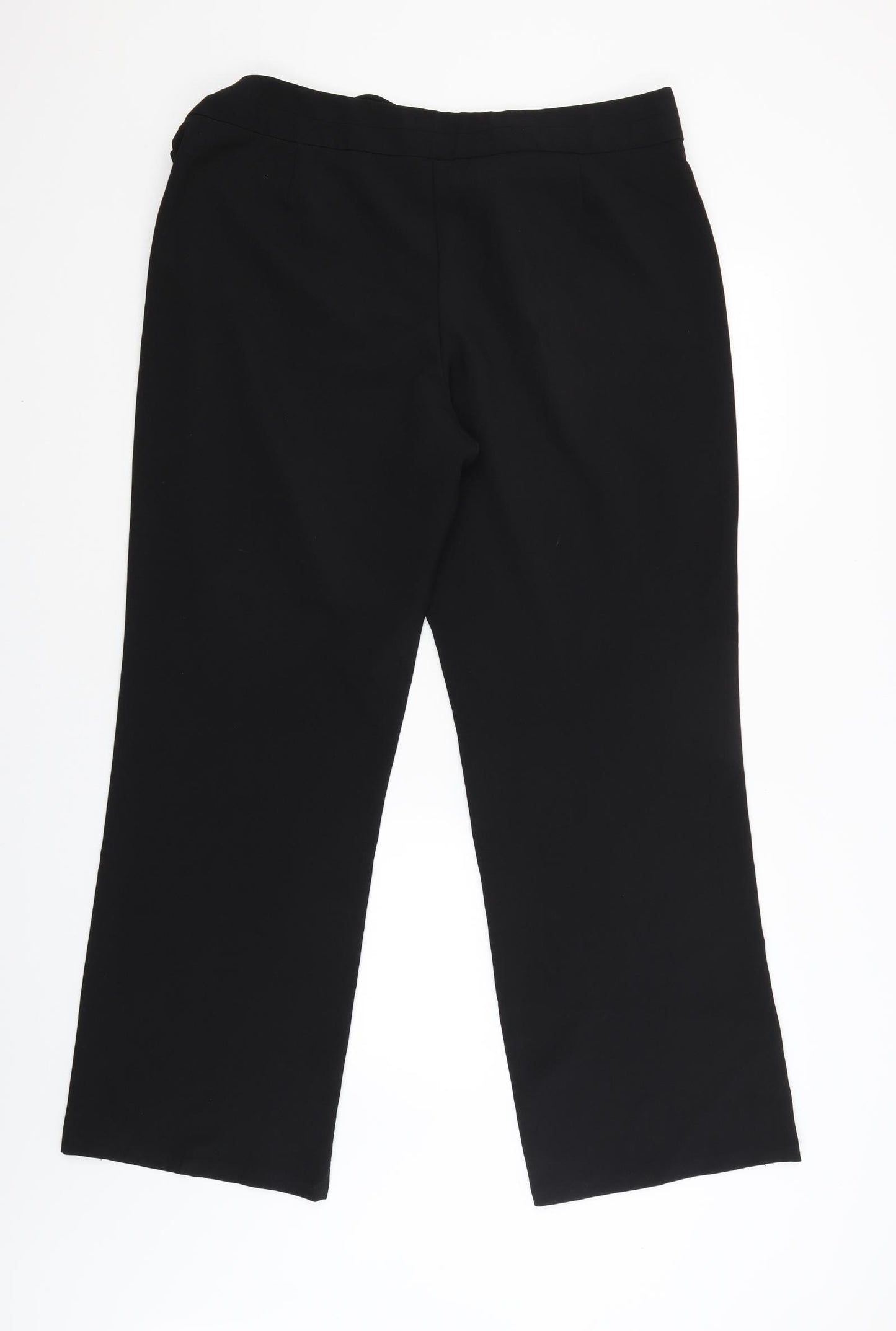 George Womens Black   Trousers  Size 18 L32 in