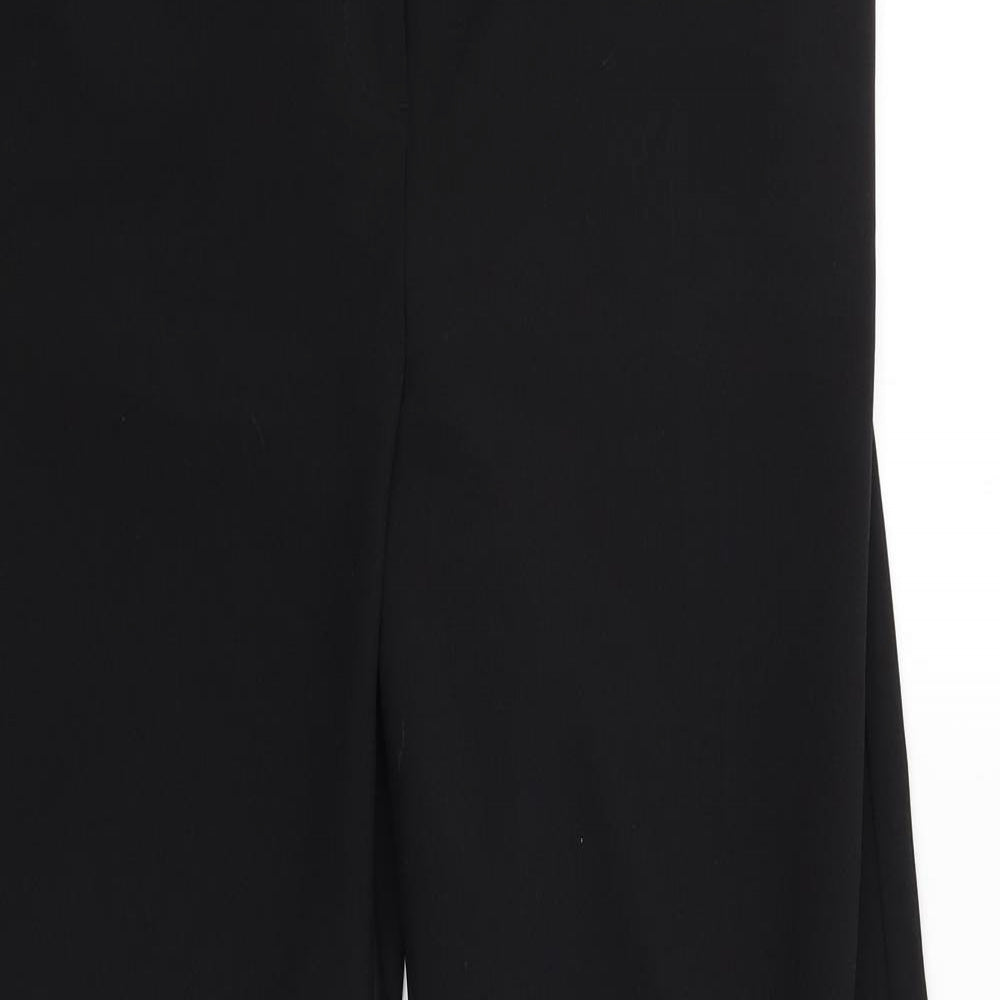 George Womens Black   Trousers  Size 18 L32 in
