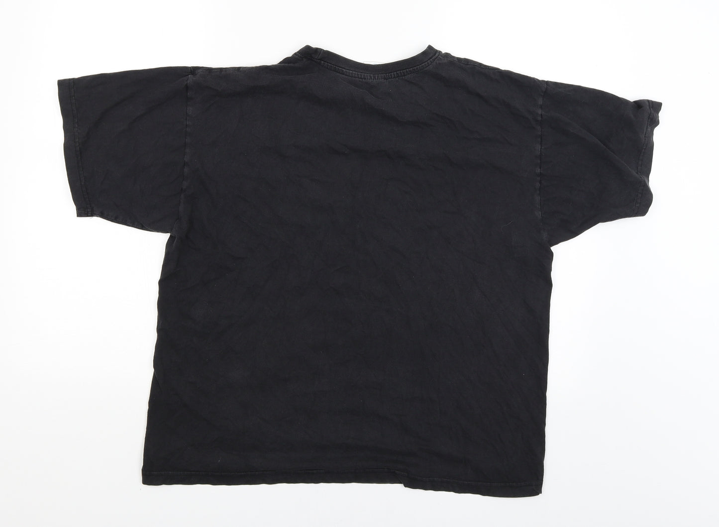 FAN SHIRT Mens Black    T-Shirt Size XL  - Unearthed