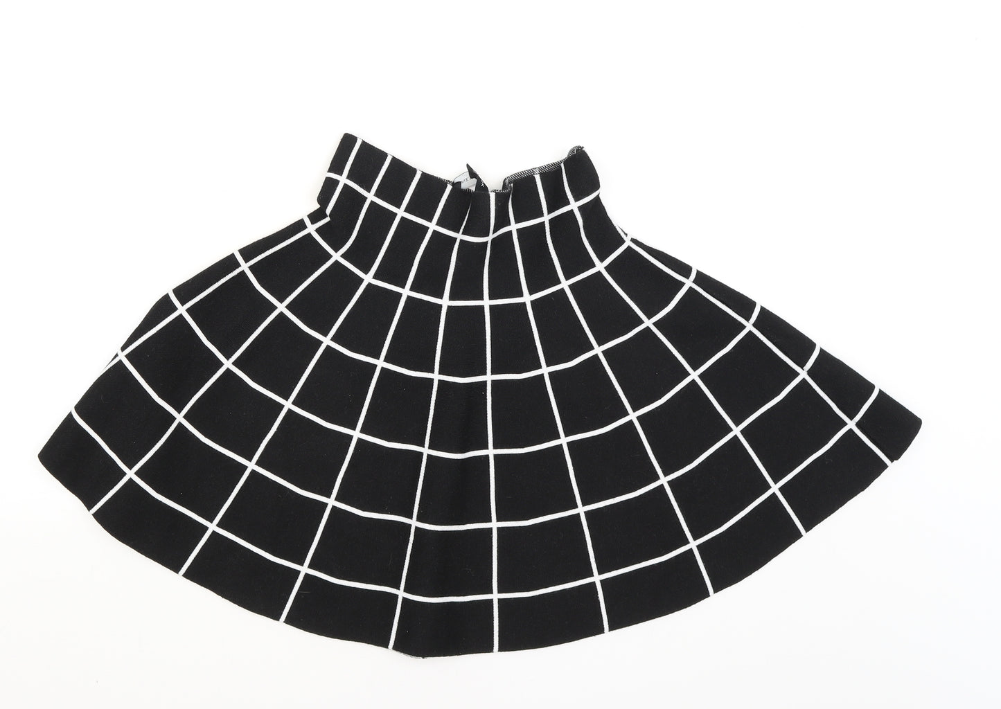 New Look Womens Black   Flare Skirt Size 6