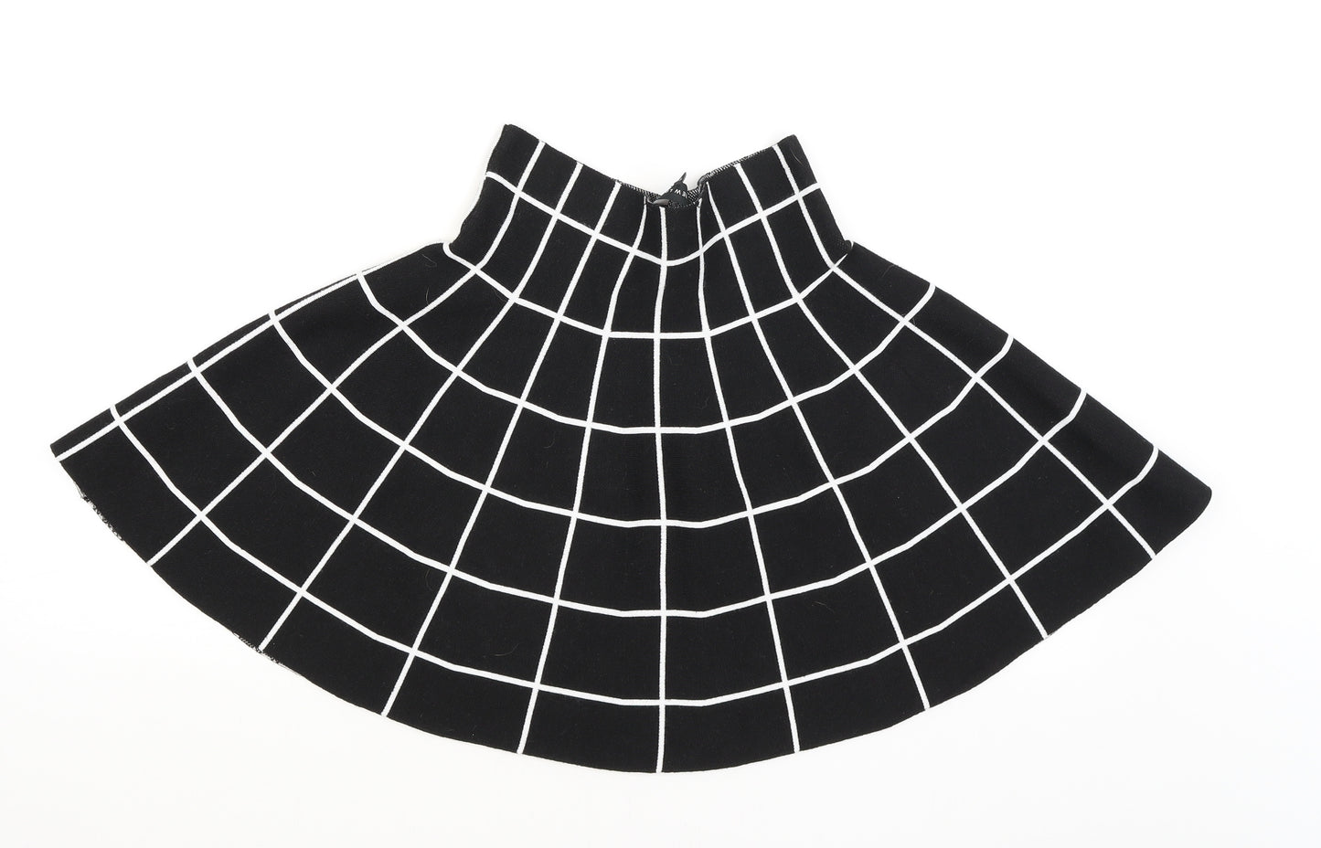 New Look Womens Black   Flare Skirt Size 6