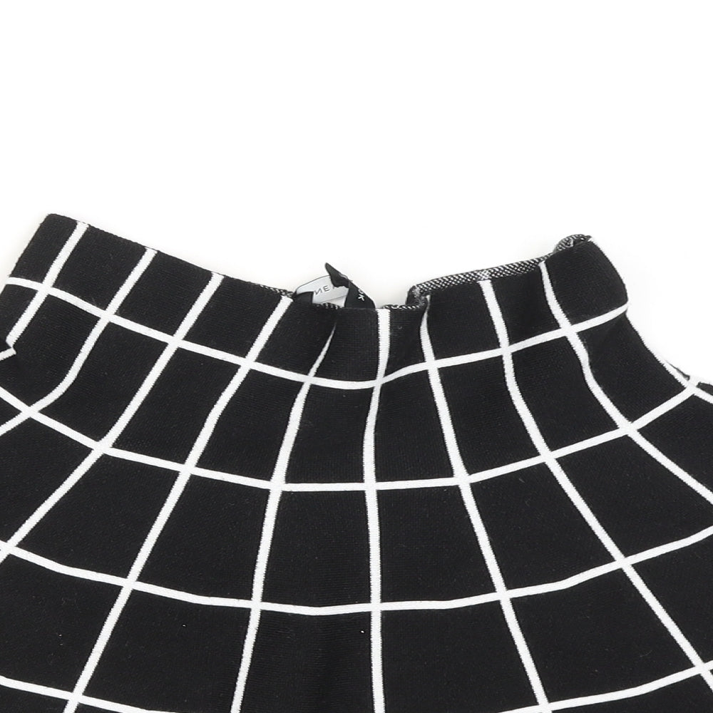 New Look Womens Black   Flare Skirt Size 6