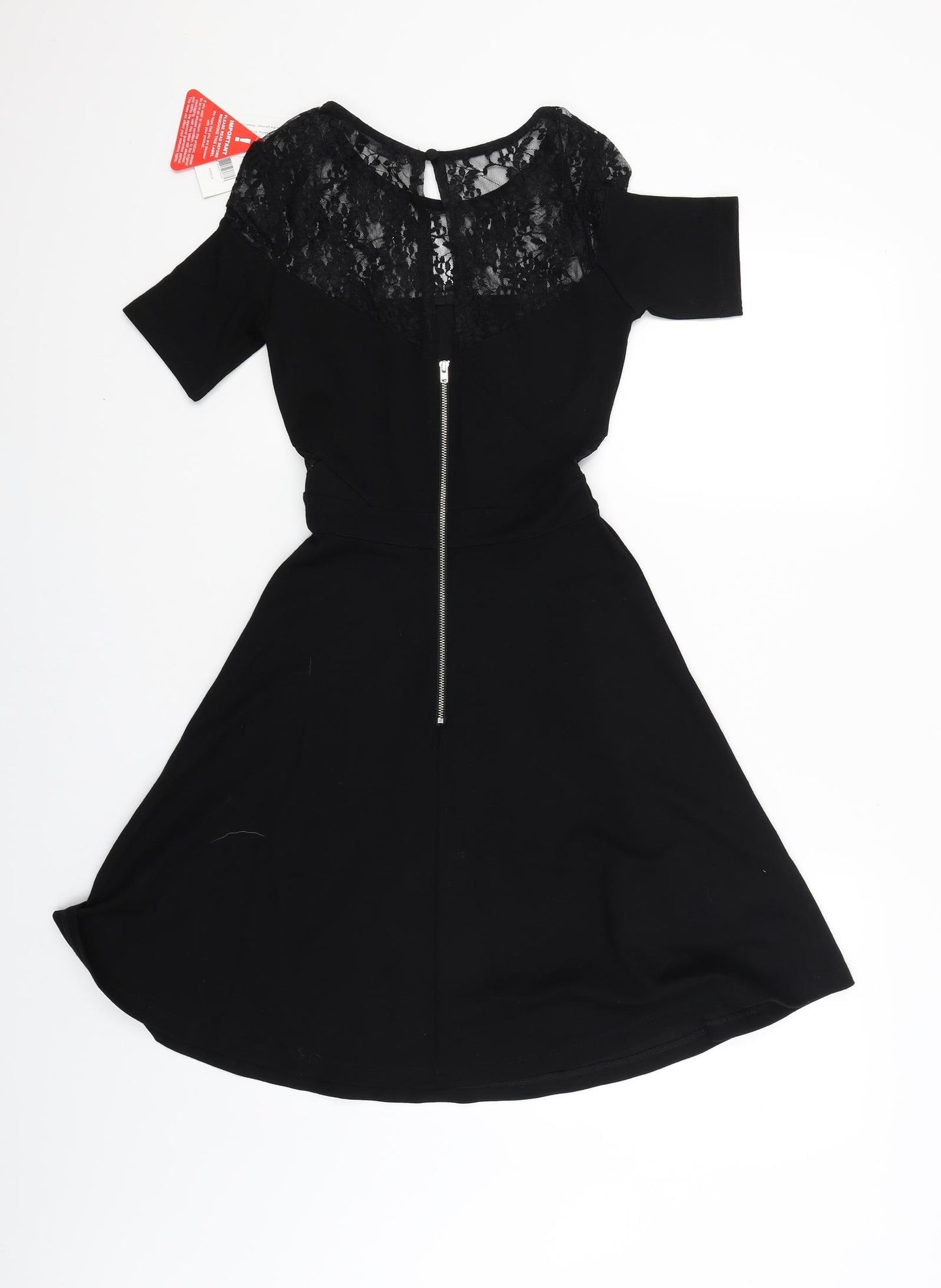 French Connection Womens Black   Tank Dress  Size 6