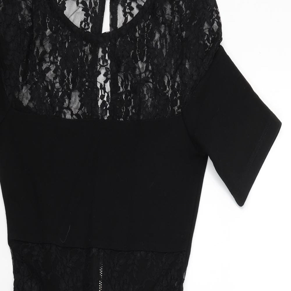 French Connection Womens Black   Tank Dress  Size 6