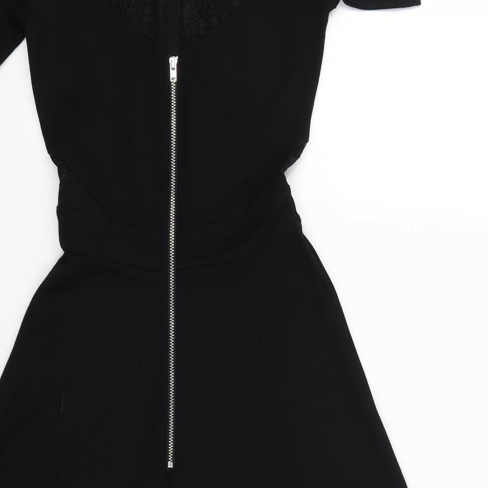 French Connection Womens Black   Tank Dress  Size 6