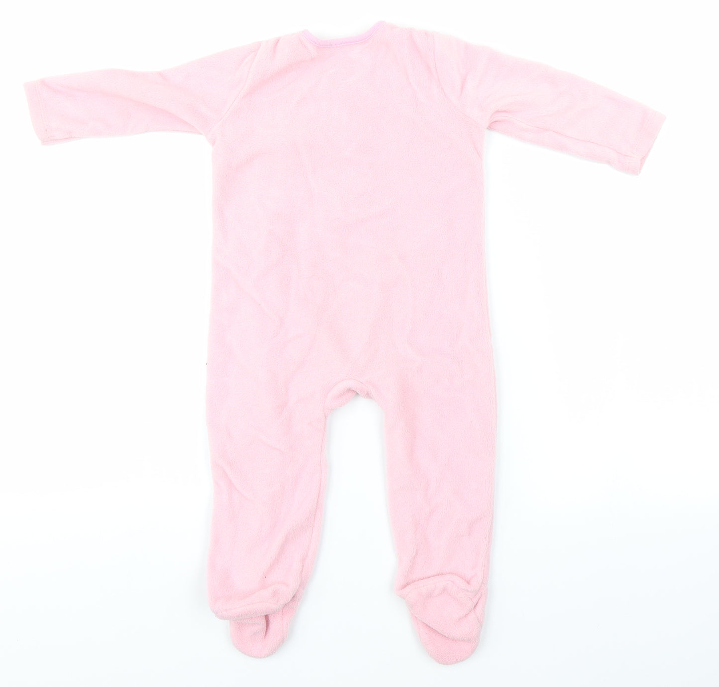 Peppa Pig  Pink Animal Print  Babydoll One Piece Size 9-12 Months  - Peppa Pig