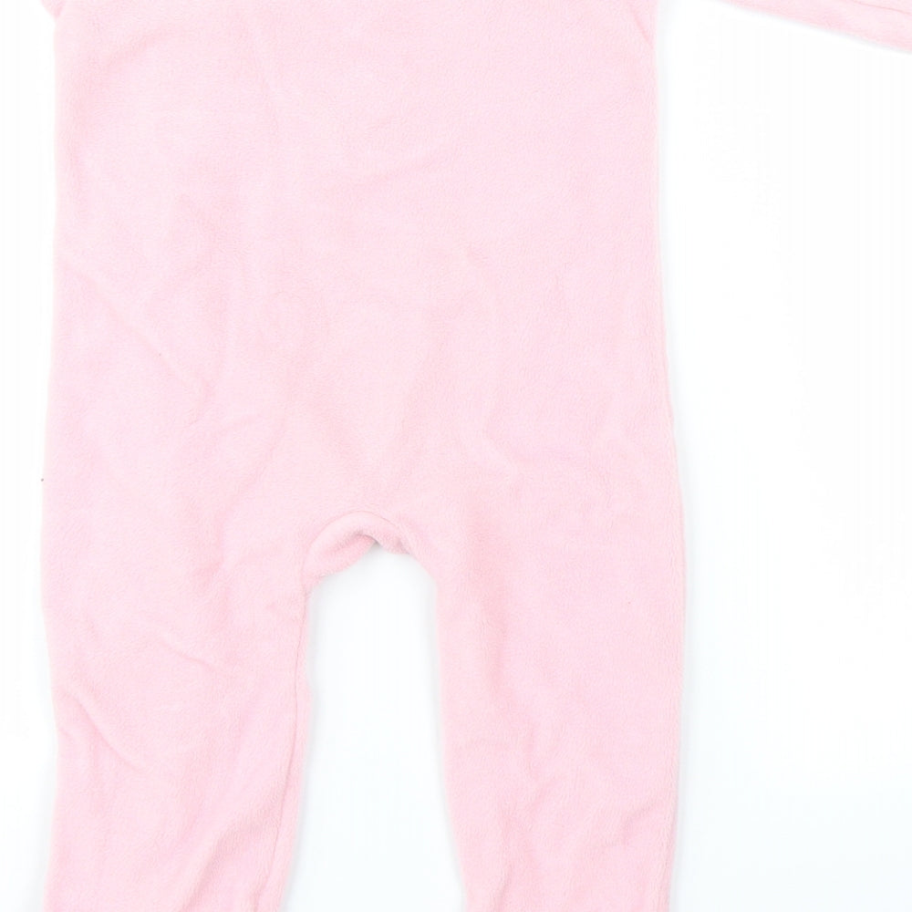 Peppa Pig  Pink Animal Print  Babydoll One Piece Size 9-12 Months  - Peppa Pig