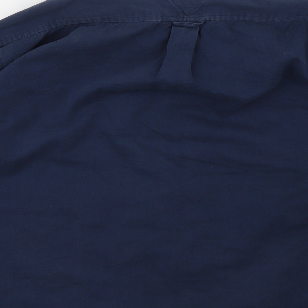 yes saint laurent Womens Blue   Basic Polo Size XL