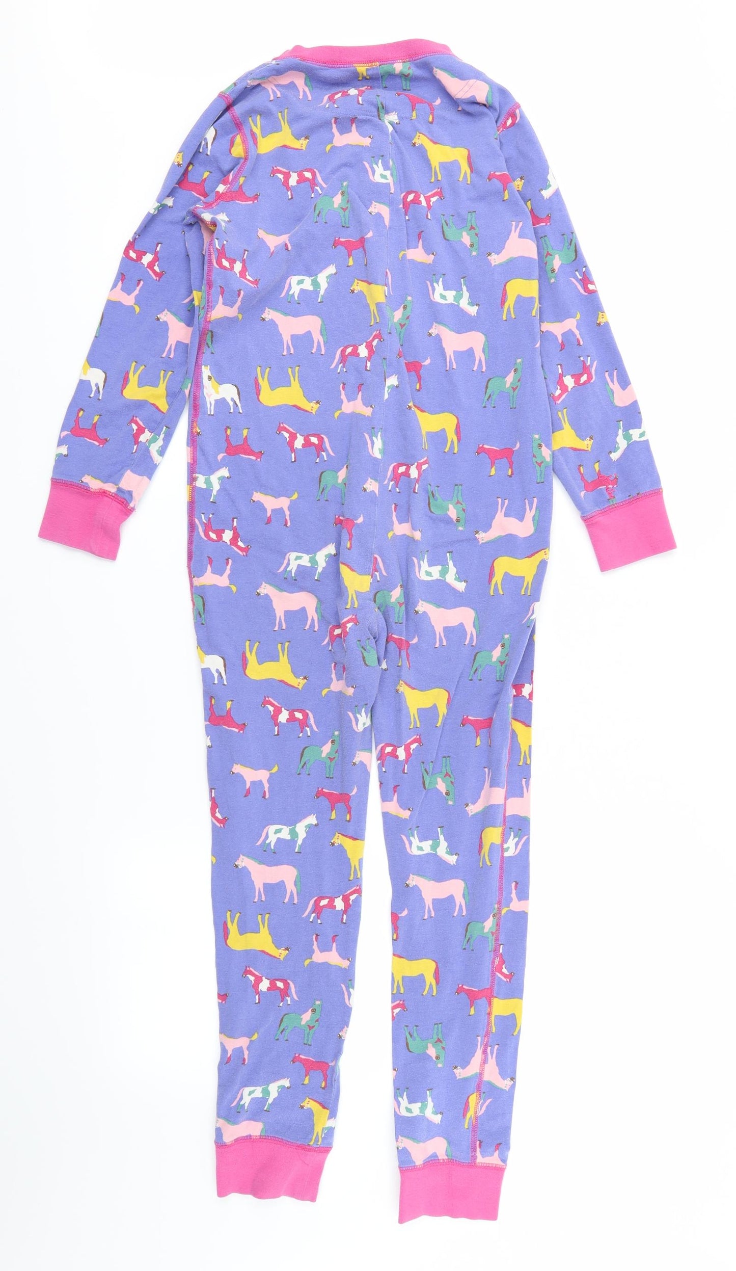 Joules Girls Purple Animal Print  Cami One Piece Size 11-12 Years