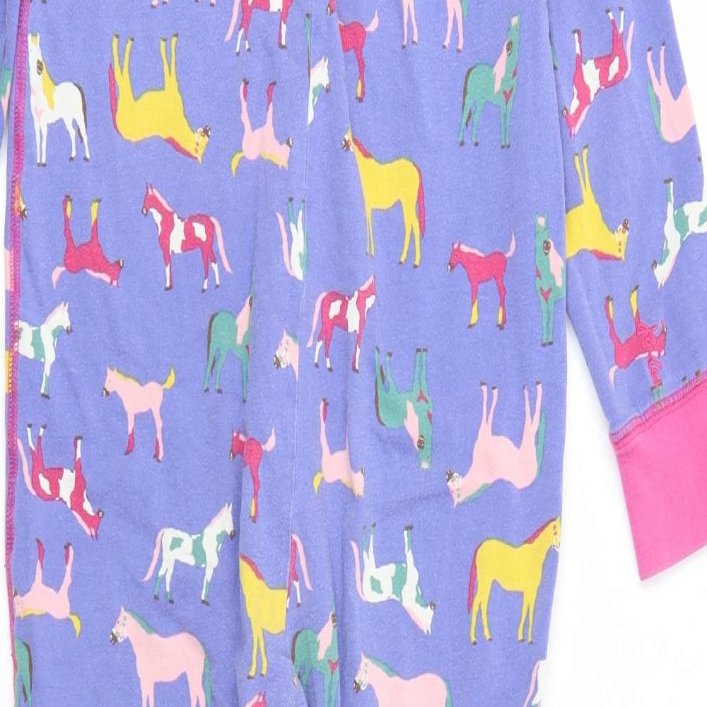 Joules Girls Purple Animal Print  Cami One Piece Size 11-12 Years