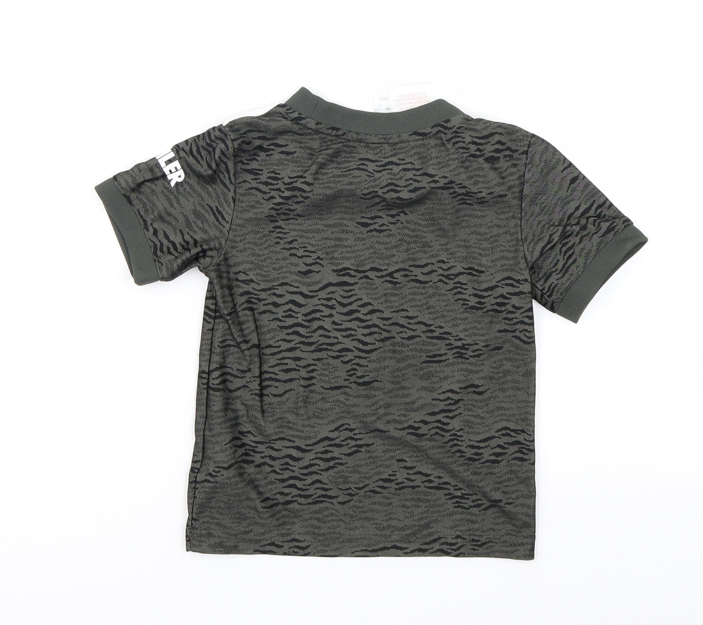 adidas Boys Grey   Basic T-Shirt Size 2 Years  - chevrolet