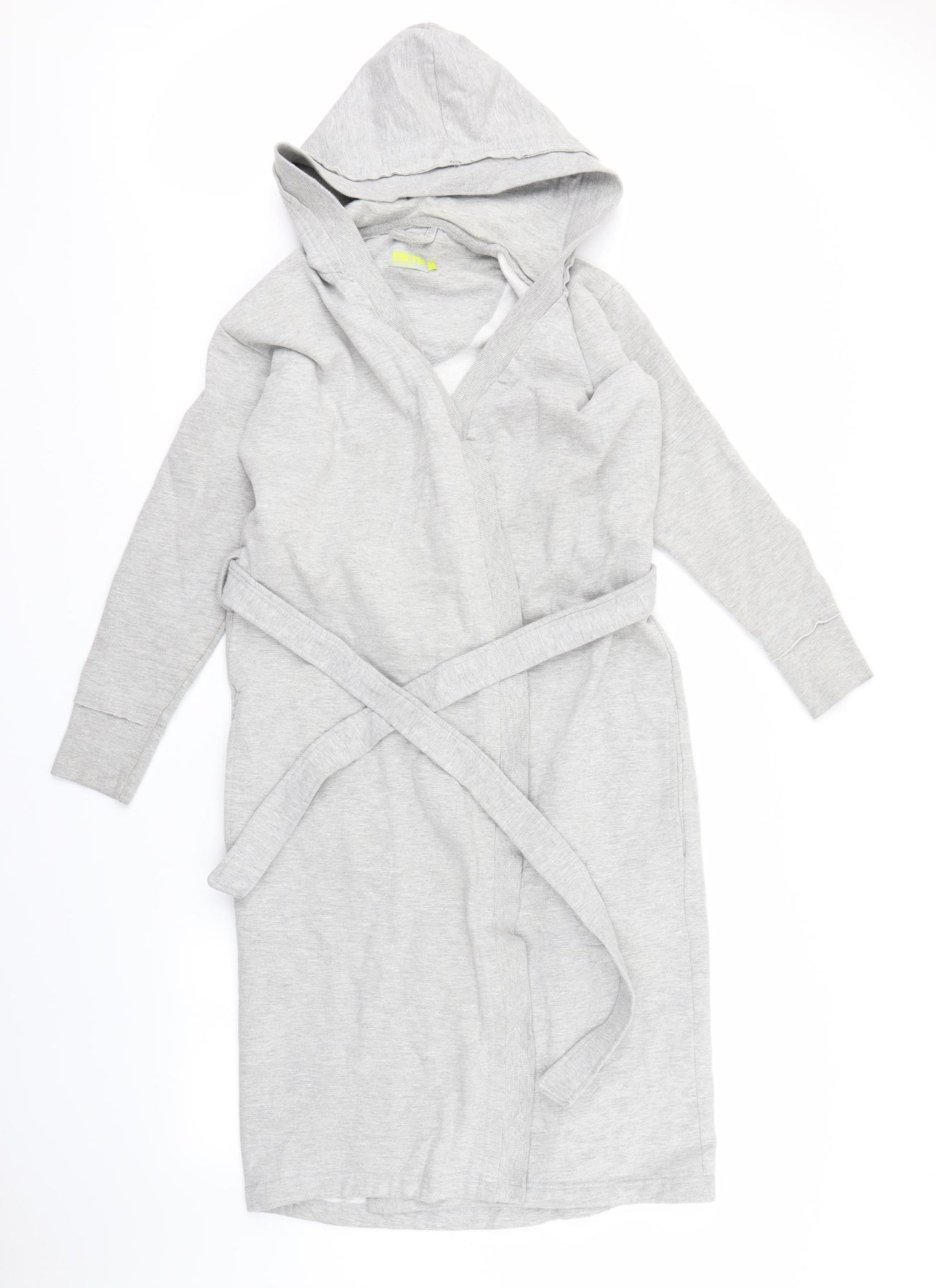 hxtn Womens Grey   Babydoll Robe Size 10