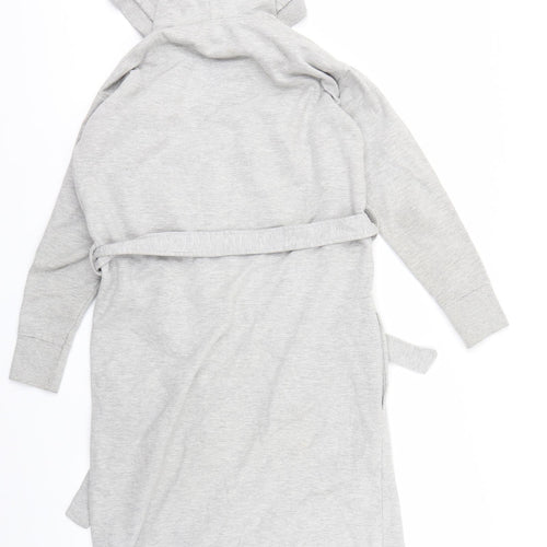 hxtn Womens Grey   Babydoll Robe Size 10