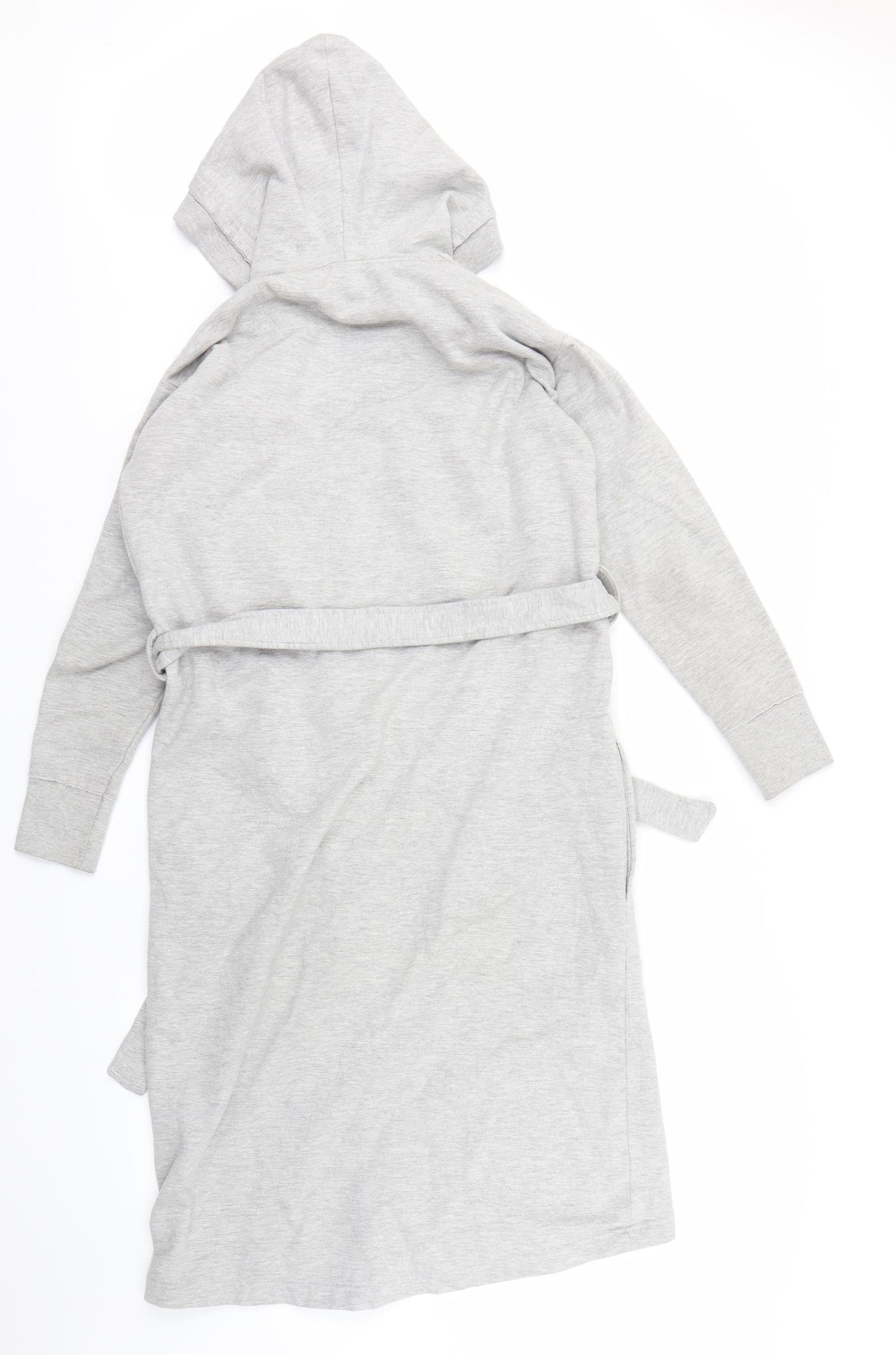 hxtn Womens Grey   Babydoll Robe Size 10