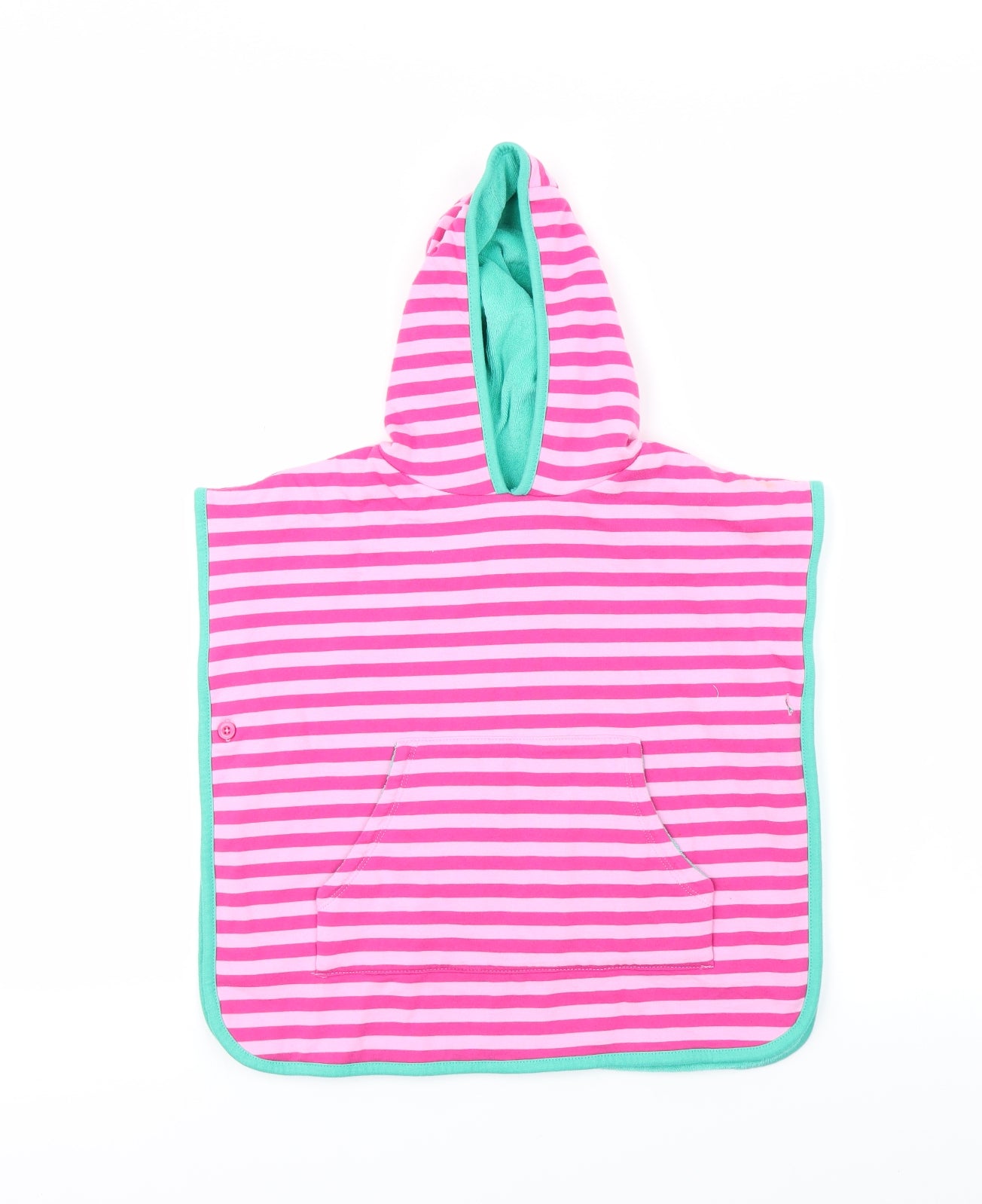 Mini Club Boys Pink Striped  Pullover Hoodie Size 3 Years  - beach towel