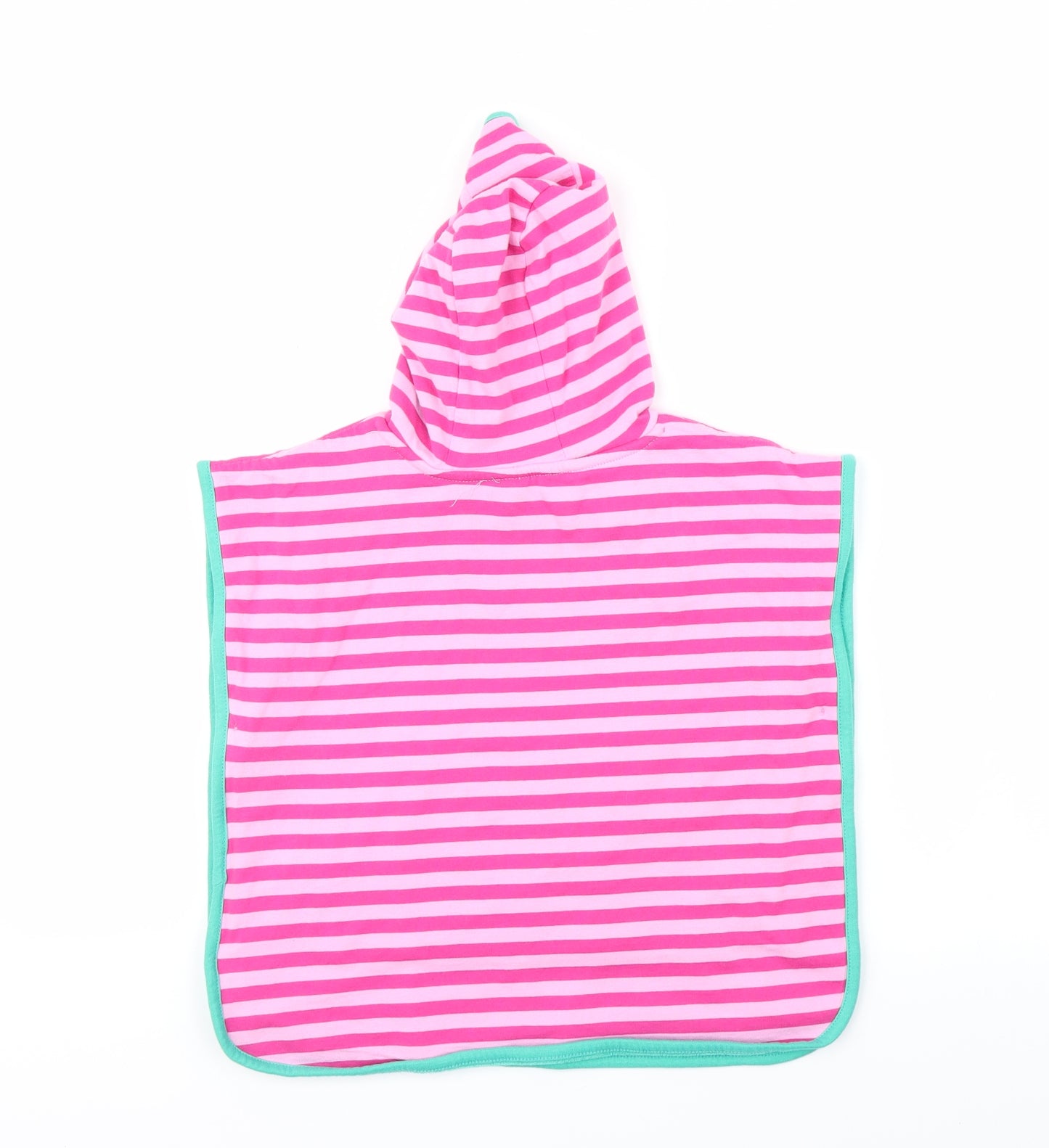 Mini Club Boys Pink Striped  Pullover Hoodie Size 3 Years  - beach towel