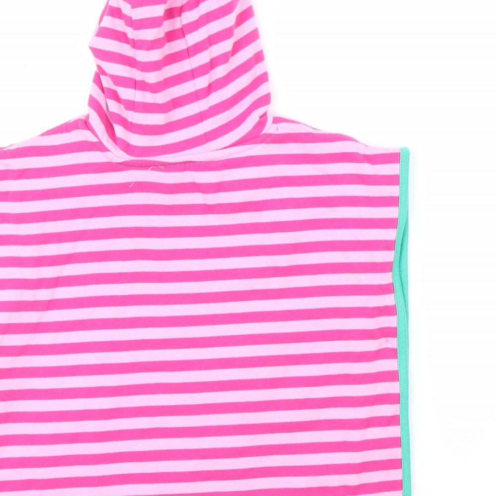 Mini Club Boys Pink Striped  Pullover Hoodie Size 3 Years  - beach towel