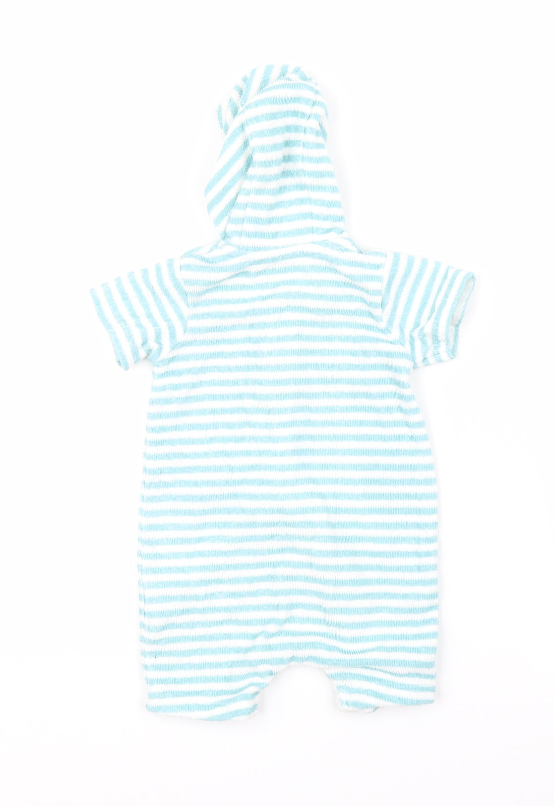 TU Baby Blue Striped  Babygrow One-Piece Size 3-6 Months  - Pinapple