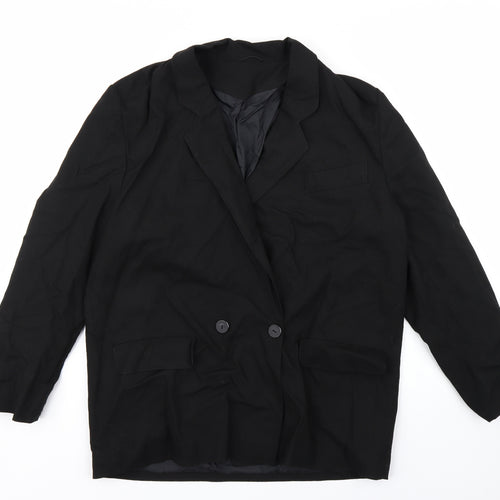 amari Mens Black   Jacket Blazer   - size 14