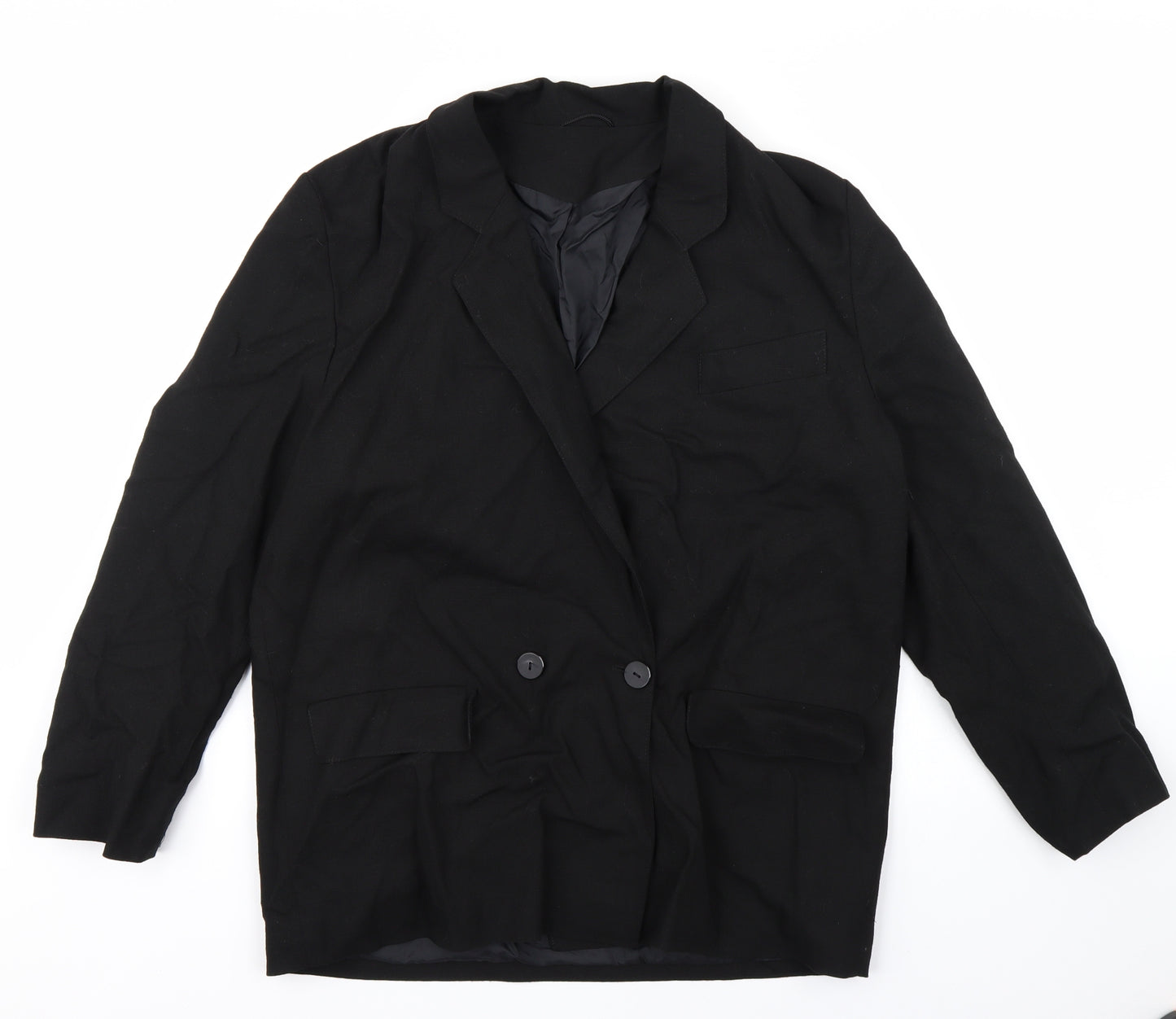 amari Mens Black   Jacket Blazer   - size 14