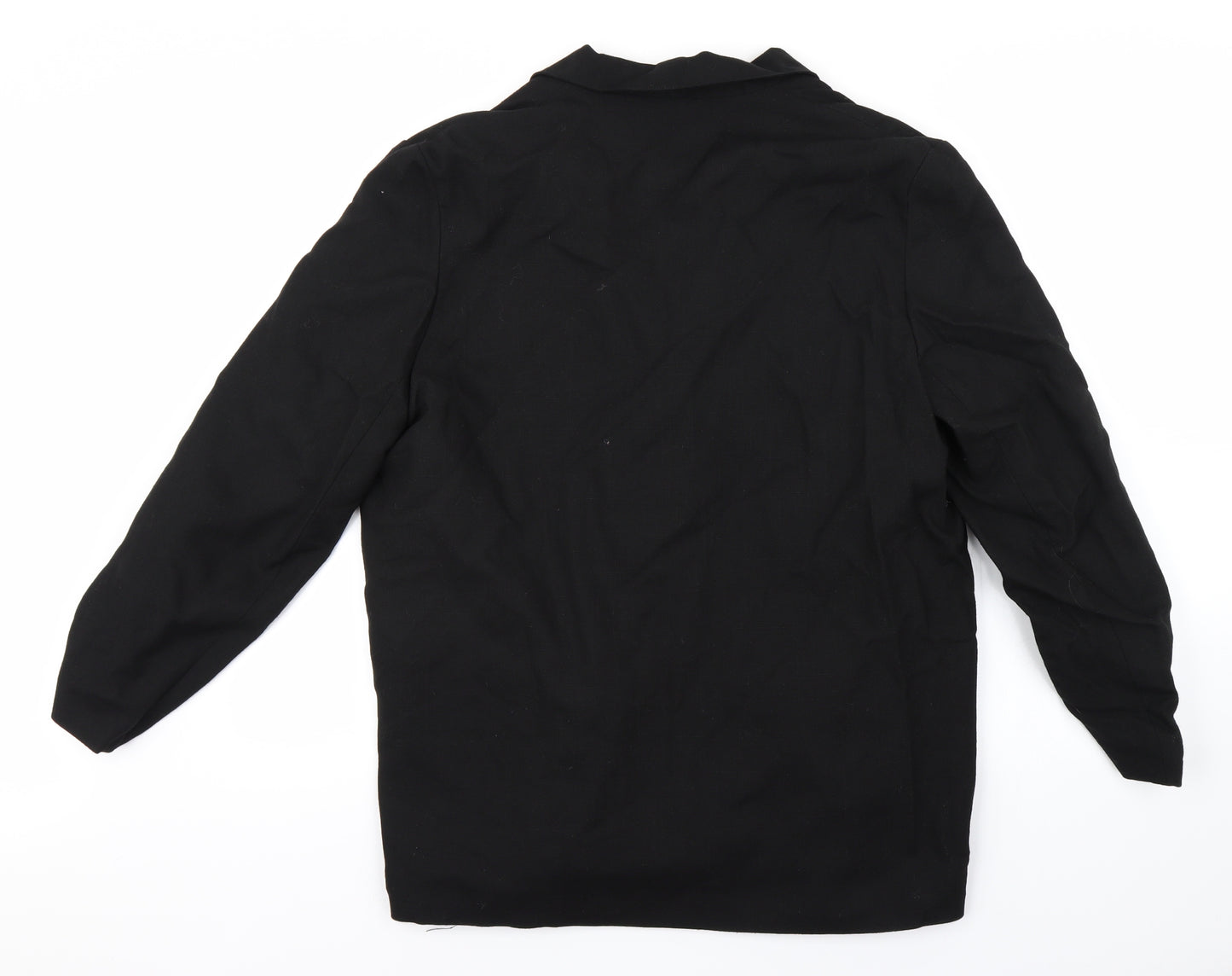 amari Mens Black   Jacket Blazer   - size 14