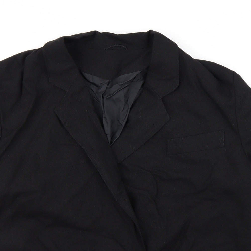 amari Mens Black   Jacket Blazer   - size 14