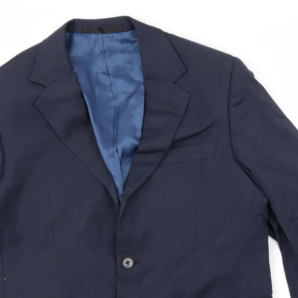 Collezione Mens Blue   Jacket Blazer