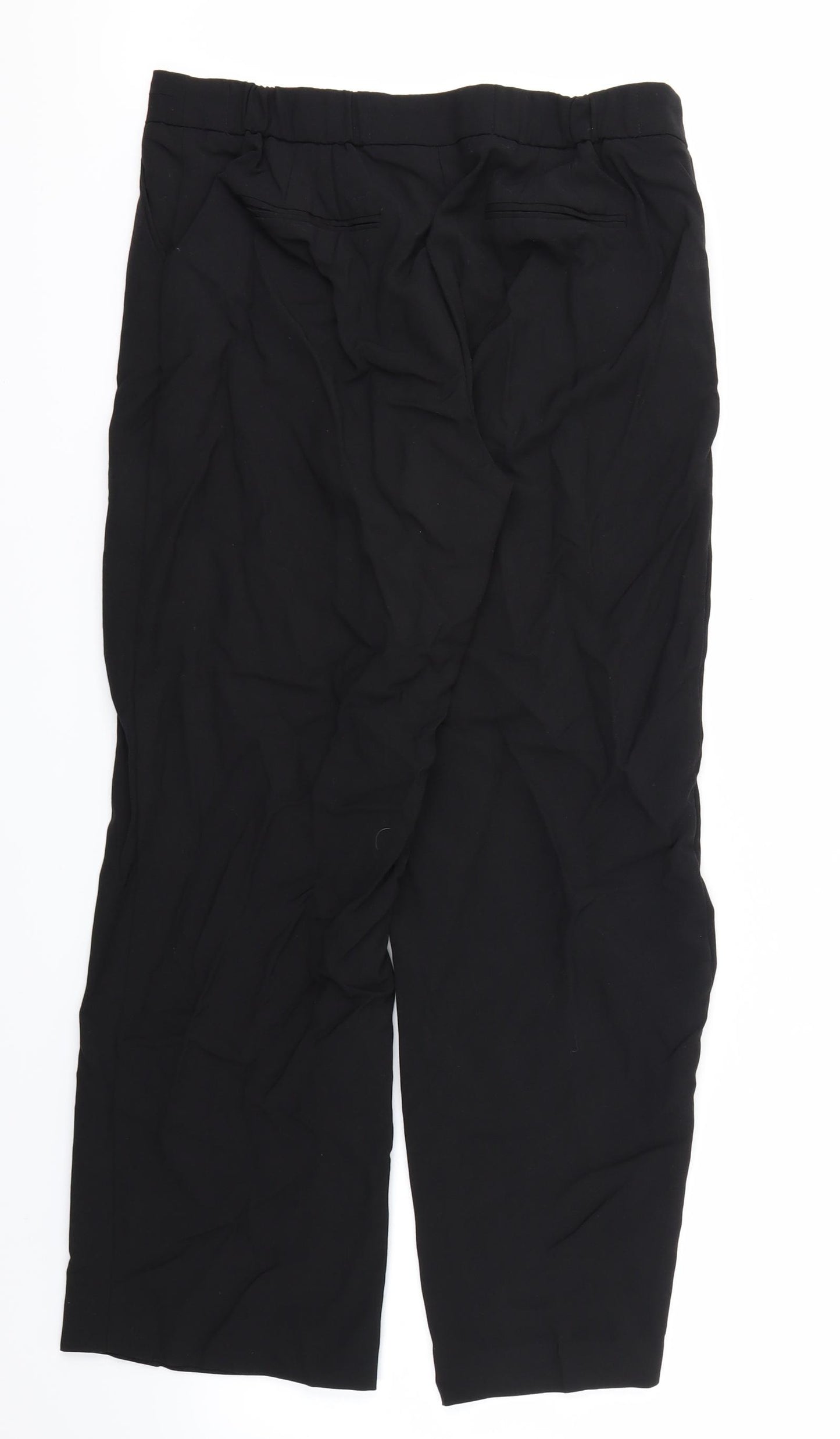 Maine Mens Black   Trousers  Size 36 in L27 in