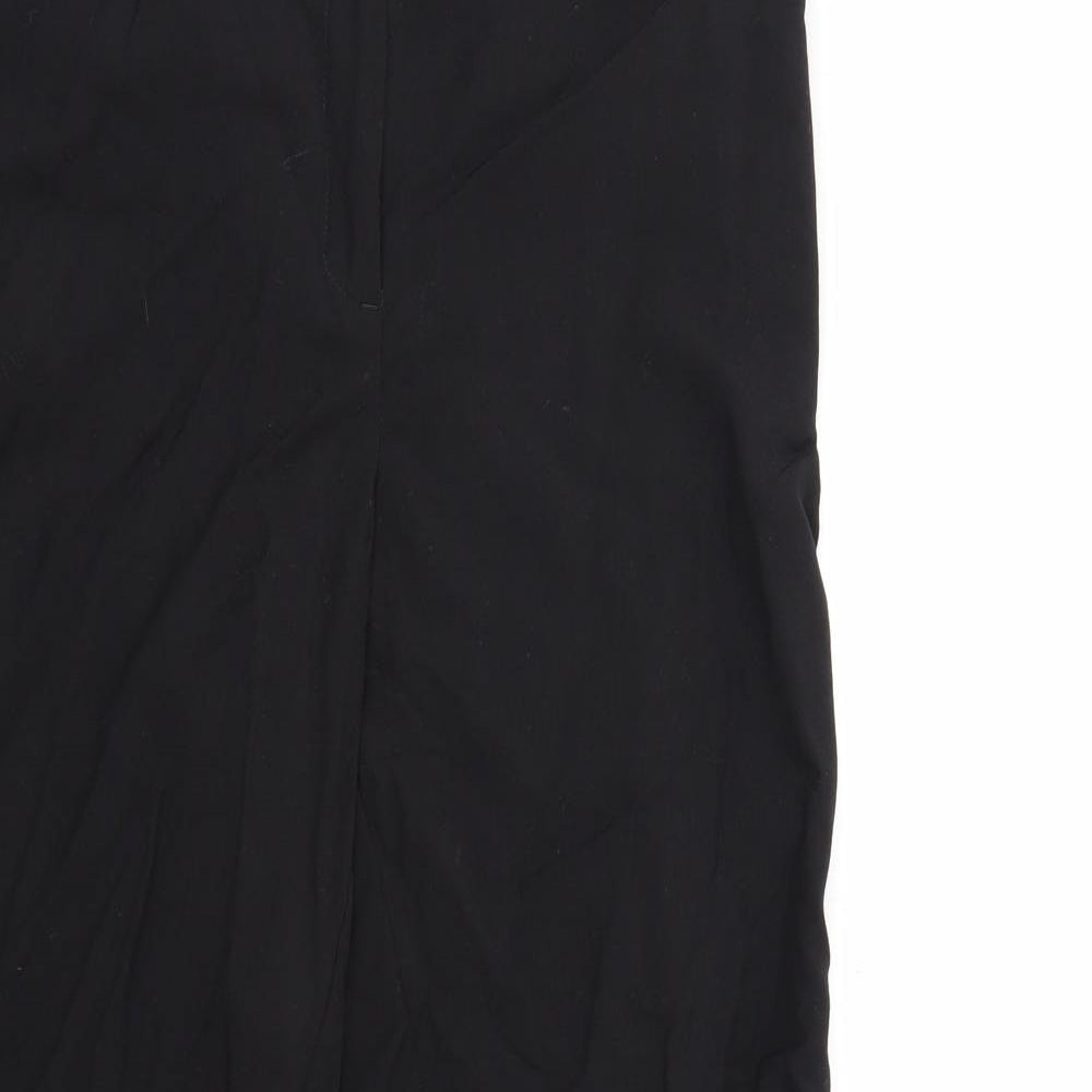 Maine Mens Black   Trousers  Size 36 in L27 in