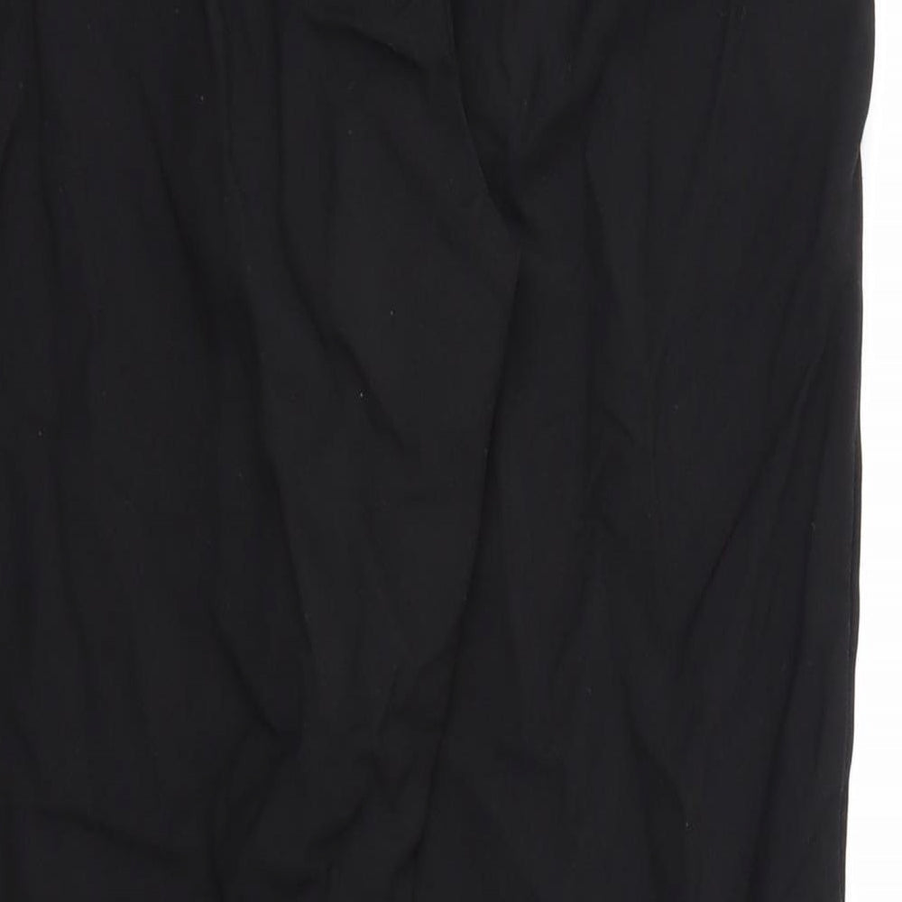 Maine Mens Black   Trousers  Size 36 in L27 in