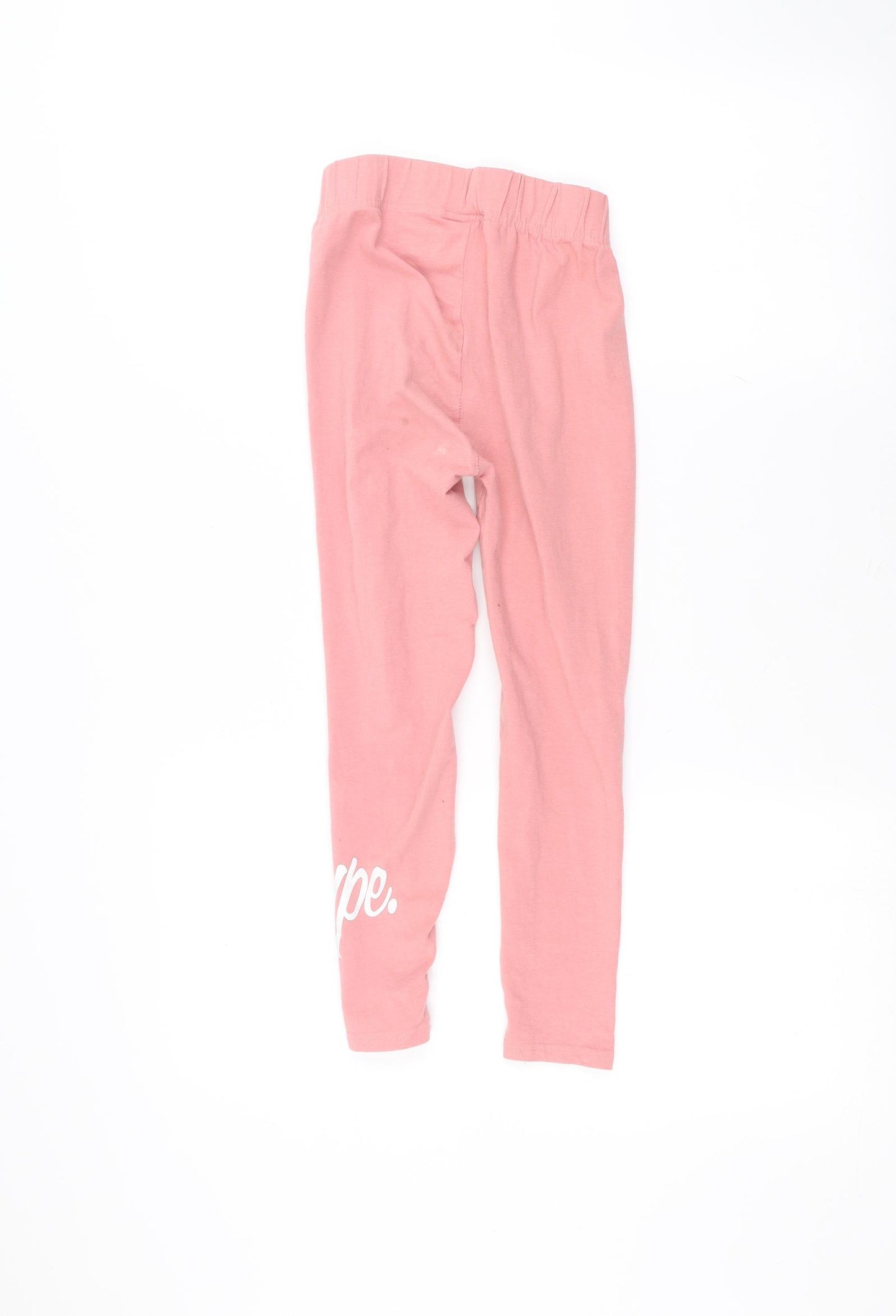 Hype Girls Pink   Sweatpants Trousers Size 9-10 Years