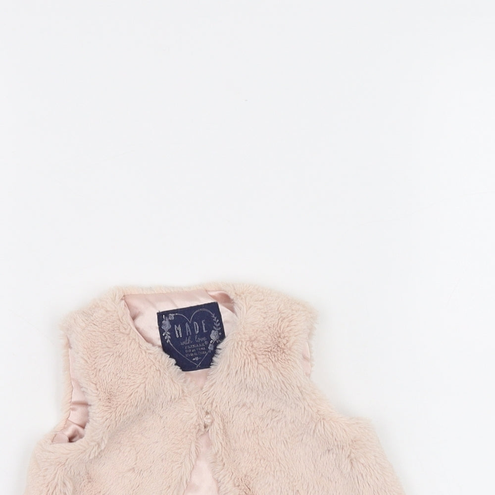 Primark Baby Pink   Jacket  Size 6-9 Months