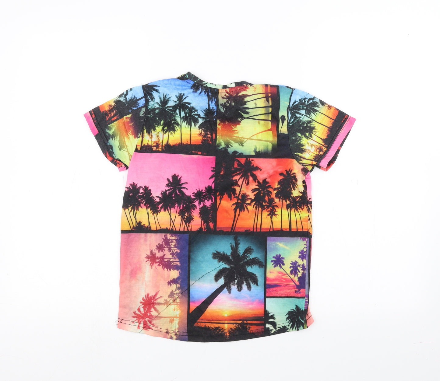 Primark Boys Multicoloured   Basic T-Shirt Size 9-10 Years