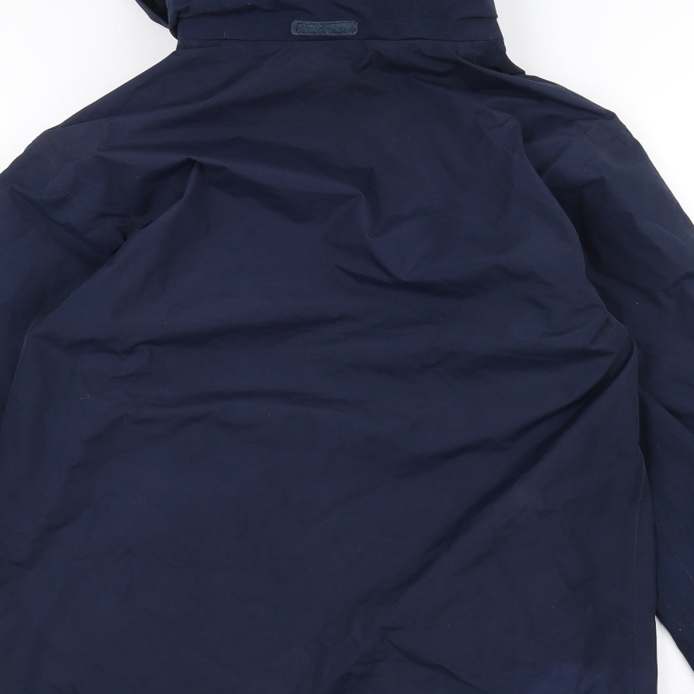 Regatta Womens Blue   Rain Coat Coat Size S