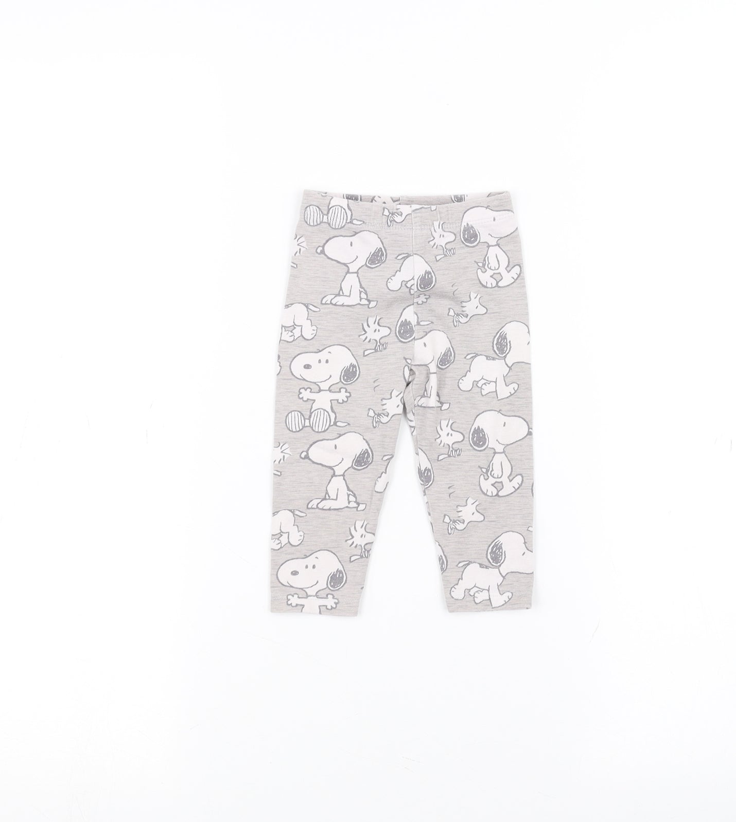 Peanuts Baby Grey   Sweatpants Trousers Size 6-9 Months
