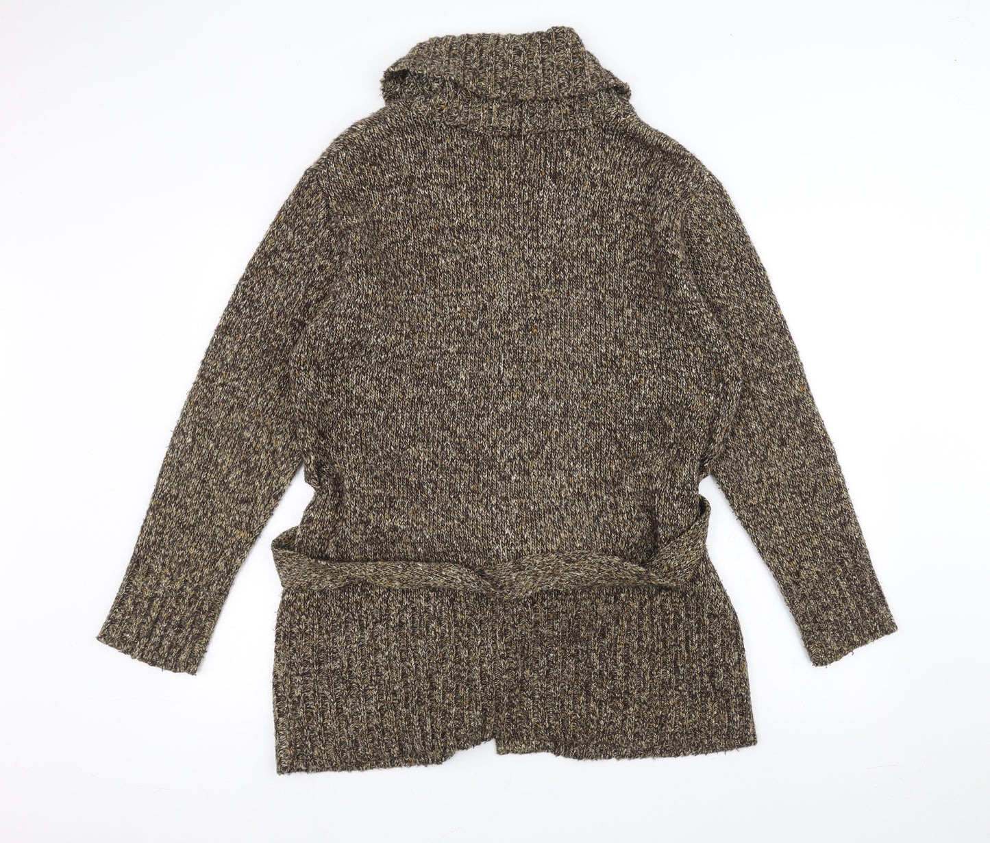 Canada Womens Brown   Jacket Coatigan Size 8