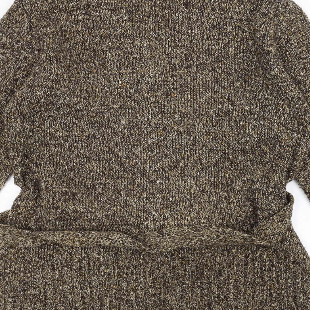 Canada Womens Brown   Jacket Coatigan Size 8