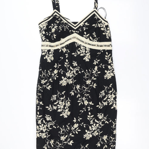 NEXT Womens Black   Basic Blouse Size 14