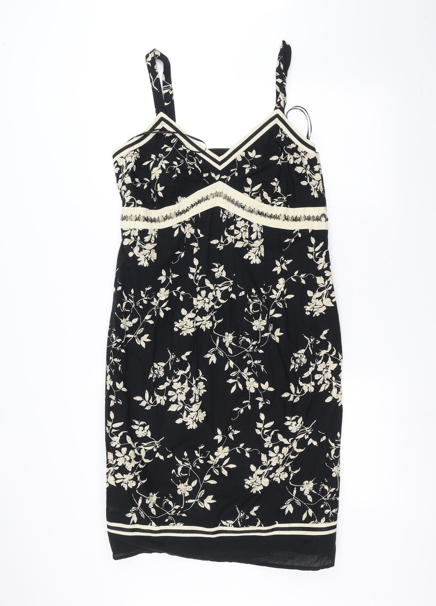 NEXT Womens Black   Basic Blouse Size 14