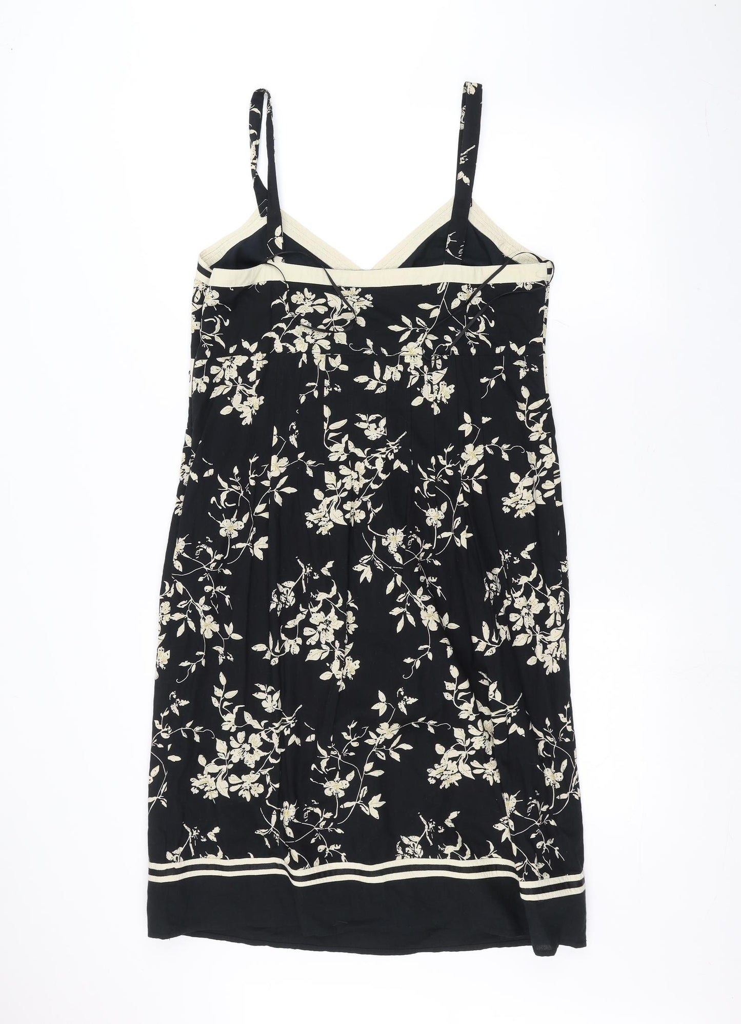 NEXT Womens Black   Basic Blouse Size 14