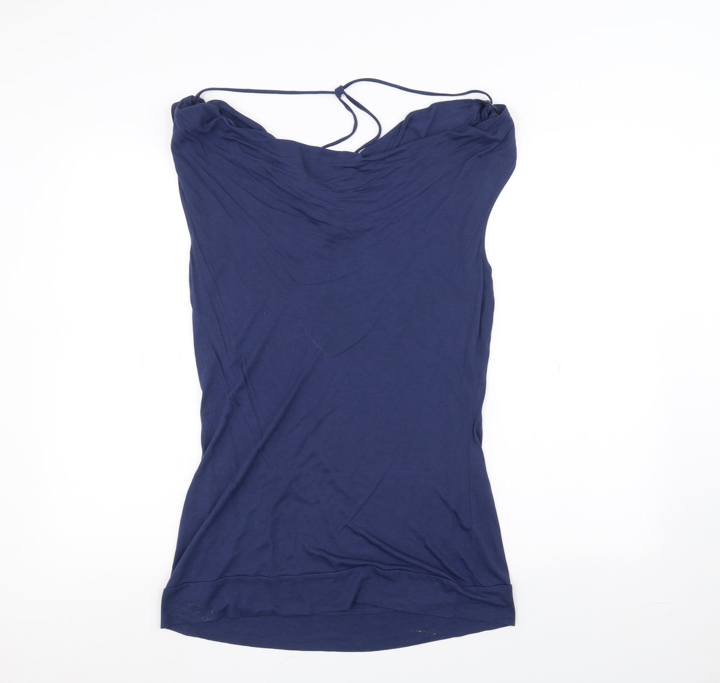 Oasis Womens Blue   Basic T-Shirt Size 14