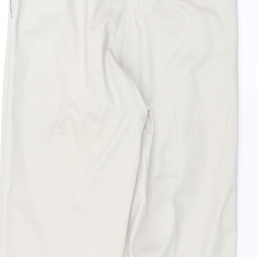 debinhams Mens White   Trousers  Size 34 in L30 in