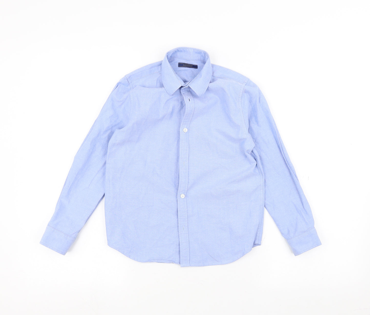 NEXT Boys Blue   Basic Button-Up Size 8 Years